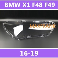 FOR BMW X1 F48 F49 16-19 HEADLAMP COVER HEADLIGHT COVER LENS HEAD LAMP COVER