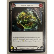 Flesh and Blood (The Hunted) Majestic HNT221 - Rotten Remains (Normal)