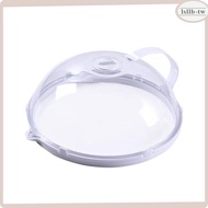 Microwave Oven Splash Cover，Microwave Cover for Food，Microwave Plate Cover Shield Cover，Most Microwaves，Comes with Any Bowl