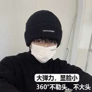 Winter Cotton Hat Men Winter Cotton Hat Men's Wool Hat Men's Winter Hat Men's Black Knitted Hat Men'