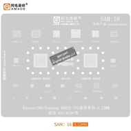 Exynos1380 E8825 Cpu Samsung Sam16 Amaoe Bga Mold Plate