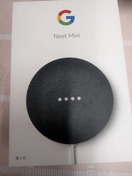 Google Nest Mini H2C 智慧音箱 智能喇叭 語音指令 google助理 藍牙