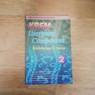 KBSM Literature Component: Robinson Crusoe Form 2