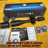 Telescope Discovery Lhd 6-24X50Sfir Ffp Zero Stop Promo