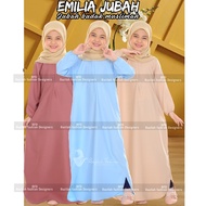 BUDAK DRESS "EMILIA" JUBAH KAFTAN DRESS MUSLIMAH KIDS FASHION