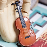 Creative Funny Violin Lighter Key Pendant Lighter Funny Unique Ornaments Lighter Advertising Gifts 2