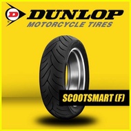 ♞DUNLOP TIRE SCOOT SMART TUBELESS W/ FREE PITO &amp; TIRE SEAL