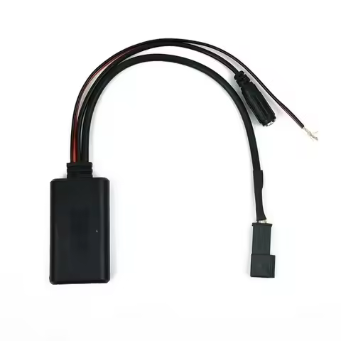 For E16751 1x 12V for E54 E39 E46 E38 E53 Car Accessories O HIFI Cable Adaptor Bluetooth 5.0 and Mic