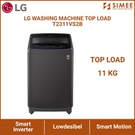 LG WASHING MACHINE TOP LOAD 11KG T2311VS2B