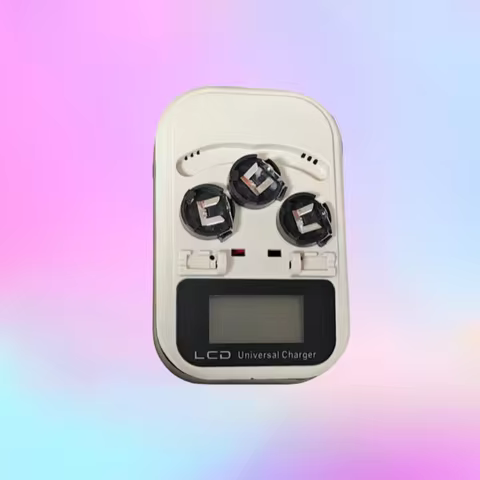 New zm40h zm20h 1.2v Coin Cell Battery Charger. Compatible with LR44/AG13/A76/303/L1154/CPA76/357A.A