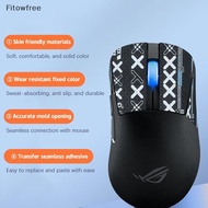 Fitow Mouse Grip Tape Sticker Non Slip Suck Sweat For ROG Keris 2/2 Ace Wireless Gaming Mouse Anti-S