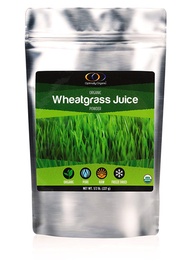 [USA]_Optimally Organic Organic Wheatgrass Juice Powder 1/2 Lb - All-Organic, All-Raw, Freeze- Dried