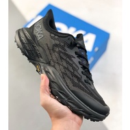 Hoka Speedgoat 5 Men's Women's Cross-Country Running Shoes, Mesh Breathable Shock-Absorbing Sneakers