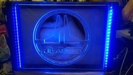 汽車專用 12吋 密閉式  超重低音箱 JL AUDIO LED 壓克力面板  二手中古品 