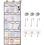 Over The Door Cruise Ship Organizer - Cruise Ship Magnetic Door Organizer with 15 Size-Graded Pocket
