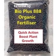 1KG Bio Plus 8-8-8 Organic Fertiliser / Fertilizer Quick Action Fertiliser (fr SG)