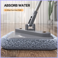 ㍿ ◮ Joybos Spinner Flat Mop Self Wash Spin Mop 360 Clean and dirty water separation tank/mop cloth
