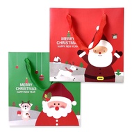 Scoop Paper Bag / Paper Bag Christmas Santa 15x8x15cm 62230300