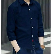 KATUN KEMEJA Mw.02jl22g | Boys long sleeve cotton oxford & poplin shirt