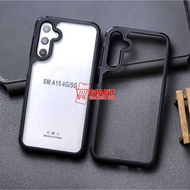 Clear Case Hybrid Shockproof Anti Fall Transparent Samsung A15 5G LTe Samsung A25 Samsung A35 5G Sam