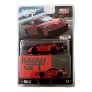 Mini GT 1/64 Porsche 911 (992) GT3 Guards Red (Blister)