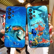 Finding Nemo Dory Sea Soft Black Silicon TPU Cell Phone Case For  Samsung Galaxy A23 A20 A14 A13 A12 A11 A10 A9 A8 A7 A6 A5 A05 A04 A03 F12 M12 S E Star Plus 5G