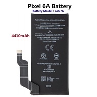 For Google Pixel 6A / Pixel6A 5G ( GX7AS, GB62Z, G1AZG, GB17L ) Battery GLU7G Bateri @ 4410mAh