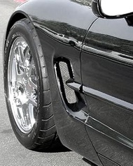 Corvette Side Fender Screen 2 Pc. (Set) : C5 & Z06