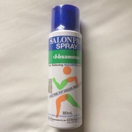 Salonpas Spray 80ml (Original) Pain Relief