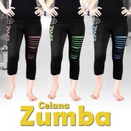 Women'S Gymnastics Pants model 3/4 Aerobics Sports Pants