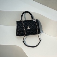 CHANEL Coco handle - 黑淡金