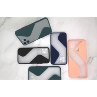 SD Back Cover Phone Case S shape For IPHONE 6P / 7P /8P
