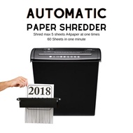 Document Shredder A4 Automatic paper shreddering Machine Privacy Protector office Supplies paper shredder