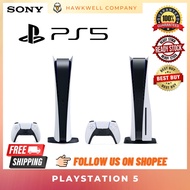 Sony Playstation 5 PS5 825GB Disc / Digital Edition (Sony HK / JP Warranty)