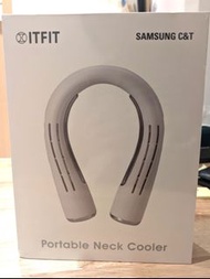 Samsung ITFIT 掛頸風扇 neck cooler