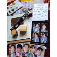 PARK JINYOUNG 2023 SEASON'S GREETINGS | GOT7 parkjinyoung park jin young calendar tape keyring postc