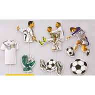 Ronaldo v3012 soccer paper set (combo of 5 sets)