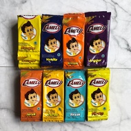 Bahan Es Suntik Camelo 180 PCS Bubuk Es Krim Camelo ( mix 18 rasa )