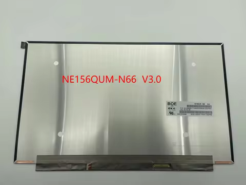 NE156QUM-N66 V3.0 15.6" Laptop LCD Screen Matrix Display Panel 4k 3840x2160 40 Pins 100%sRGB For Thi