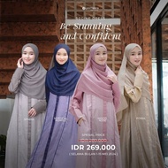 KATUN Yasmeera - Regine Dress; Luxurious daily Gamis; Cotton Gamis