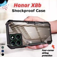 honor X8b 2023 X7b Transprent AirBag Casing For Honor X8b HonorX8b X7b X8a X8 b BX8 B A X 8B 4G 5G 2