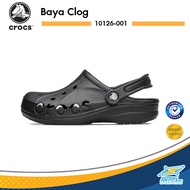 Crocs Collection รองเท้าแตะ รองเท้าแบบสวม รองเท้ารัดส้น รองเท้า Crocs CR UX Baya Clog 10126-001 / 10126-100 / 10126-410 (1890)