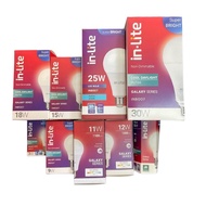 Inlite INB007 Led Bulb 3 Watt 5W 7W 9W 12W 15W 18W 25W 30W 6500k White / 3000k Yellow