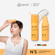 LABS 56 - N5 C 3 ขวด ซี เซรา ซันสกรีน วิตามินซี แอนด์ เซราไมด์ ยูวี ดีเฟน เอสพีเอฟ50+ พีเอ++++