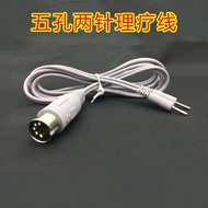 Microcomputer Medium Frequency Physiotherapy Silicone Medium Frequency Therapy Device Wire Electrode