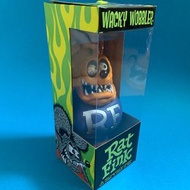 Rat Fink Funko Wacky Wobbler 芬克 搖頭公仔 Punk Rock 車裝飾