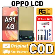 LCD OPPO A91 4G Compatible For ORIGINAL LCD Skrin Touch Screen Replacement