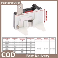FCMY 4TM 110/220V Refrigerator Overload Protector Freezer Replacement Part Relay 1/2 1/3 1/4 1/5 1/6