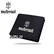 MATERNAL/ Fashion Canvas Wallet Trendy Distro Wallet for Men and Women, Casual/ E-Wallet Canvas