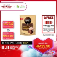 NESCAFE GOLD Dark Latte 12x34g